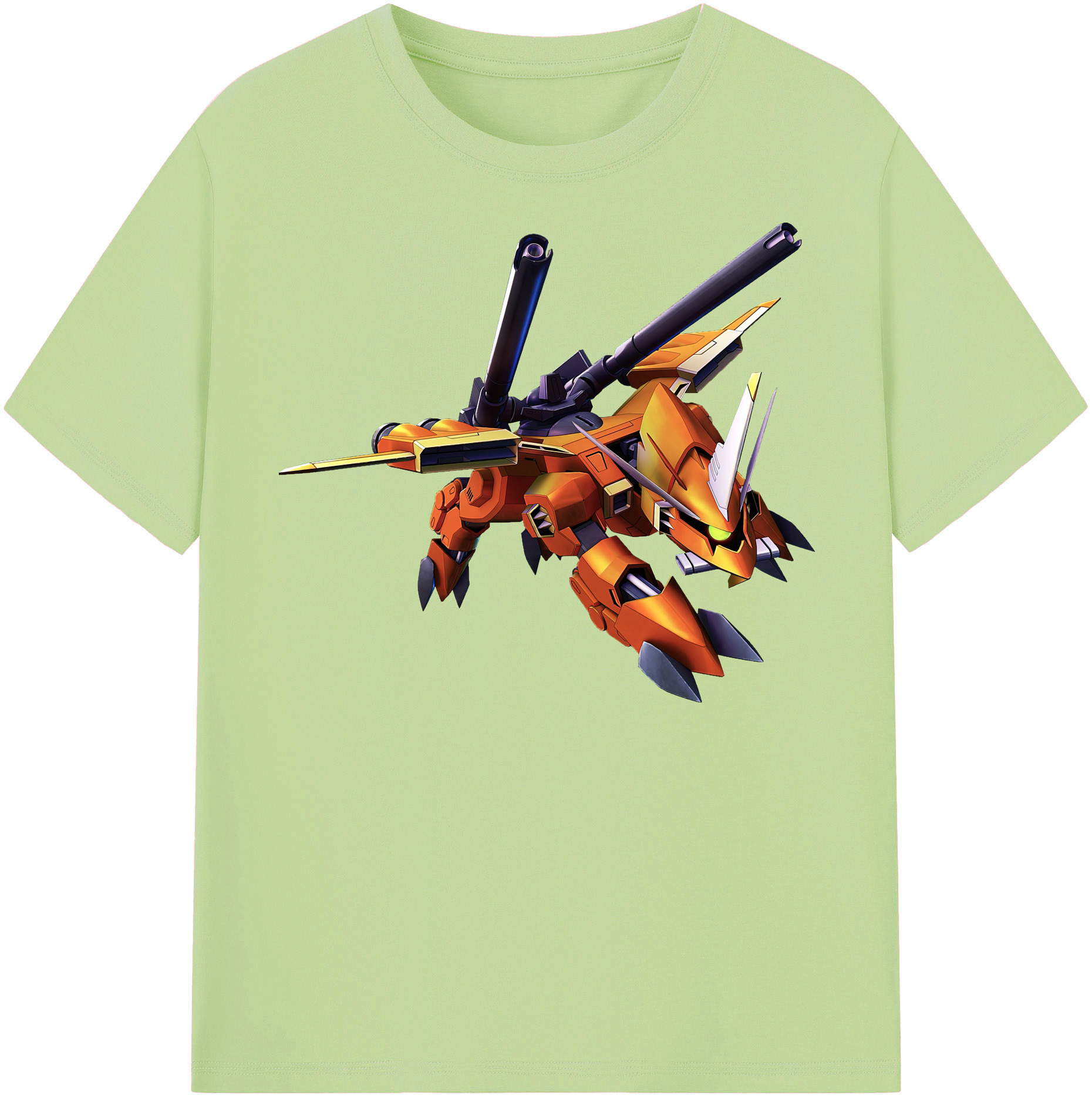 （画像用） 機動戦士ガンダム Mobile Suit Gundam 綿100％半袖Tシャツ（フロントプリント）